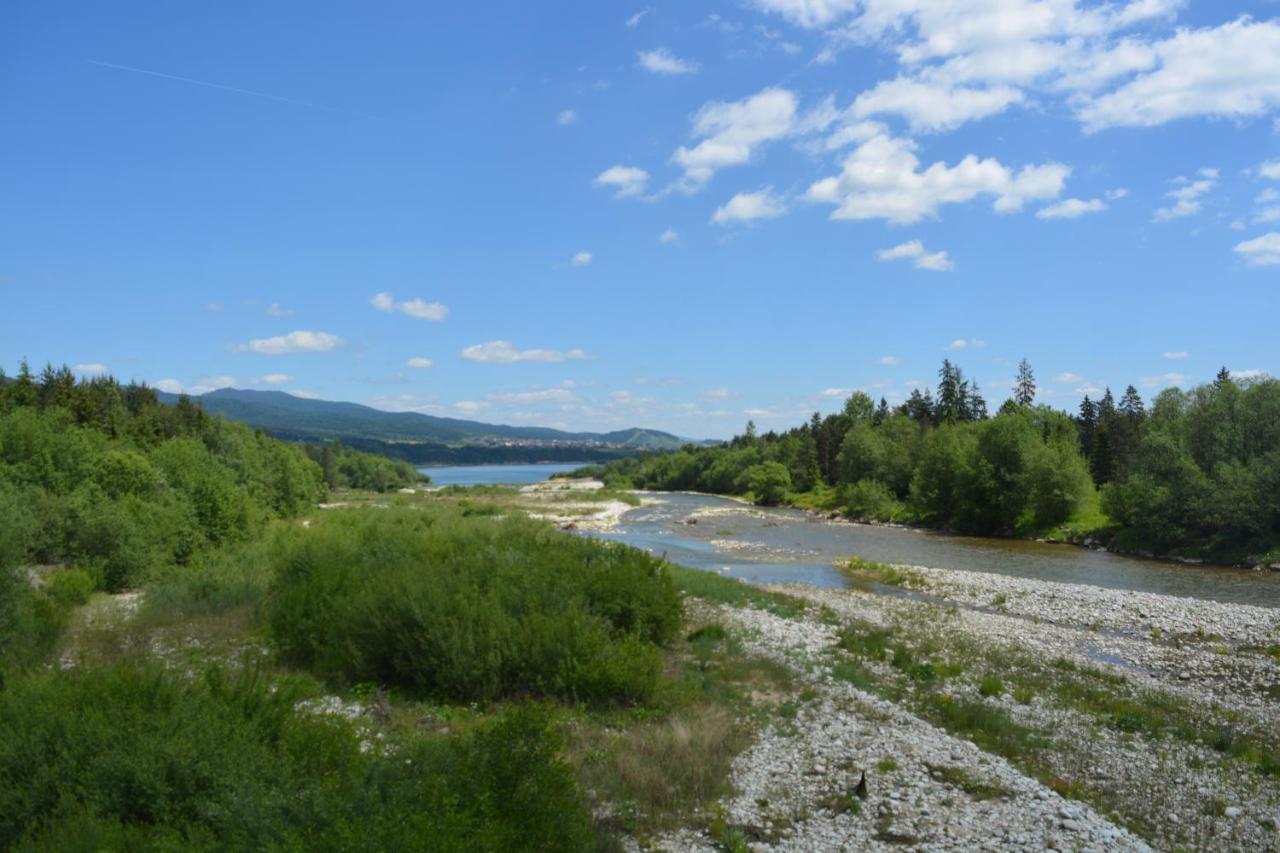 Domki Nad Jeziorem Czorsztynskim Debno  외부 사진