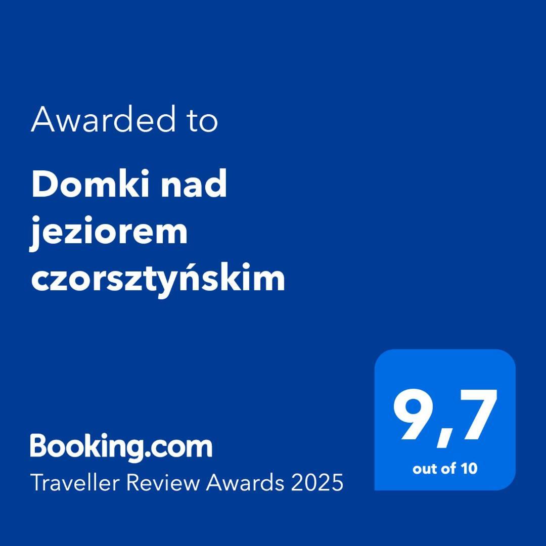 Domki Nad Jeziorem Czorsztynskim Debno  외부 사진
